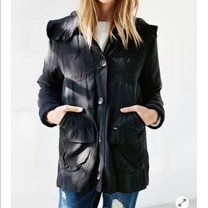 OBEY Fairfield Fleece Lined Parka Coat